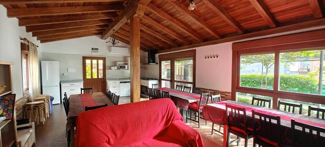 Casa rural para 4 personas, con Balcón y Terraza además de Jardín y Piscina en Las Hurdes - 2