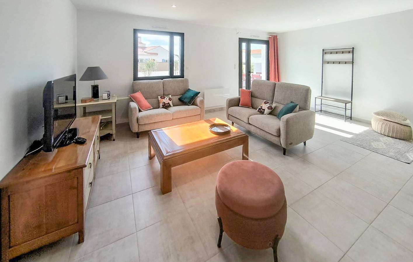 Appartement confortable avec jardin et parking, à 700 m d'un restaurant 4*. in Talmont-Saint-Hilaire, Vendée