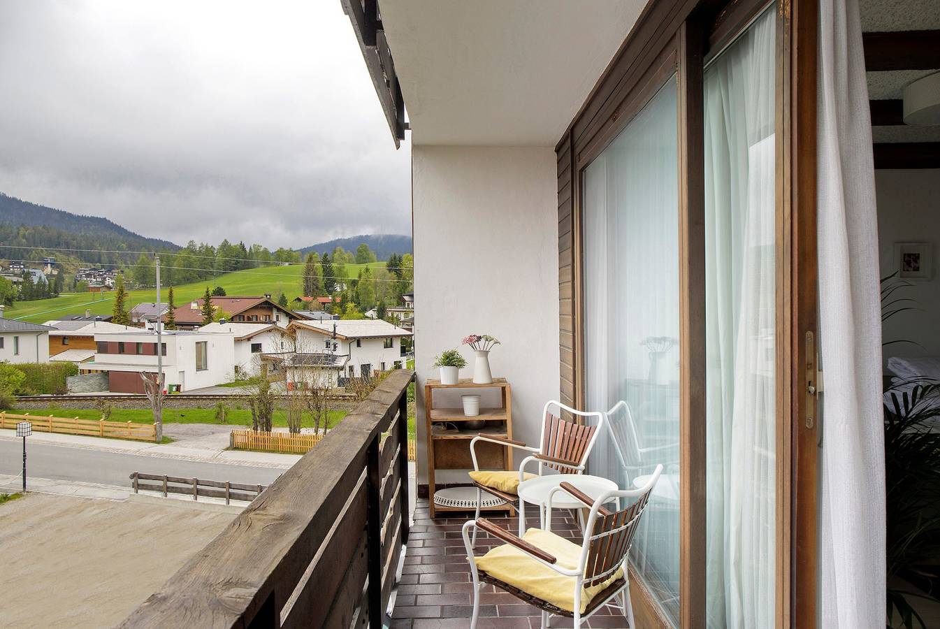 Entire studio, Studio 'Suite Home Seefeld' with Mountain View, Balcony and Wi-Fi in Seefeld in Tirol, Innsbruck Land