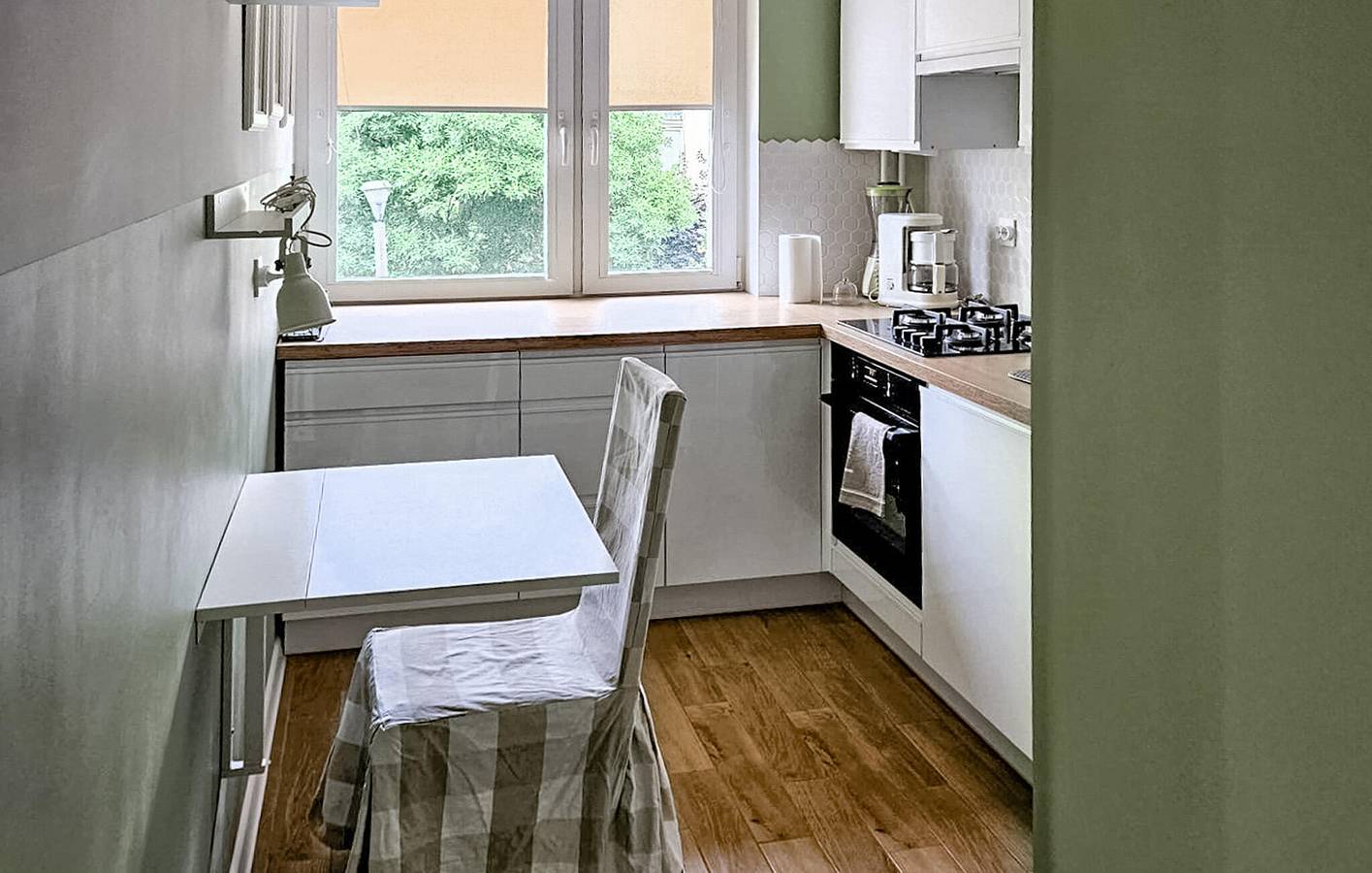 Appartamento intero, Appartamento vacanze per 4 persone con terrazza in Chełm, Danzica