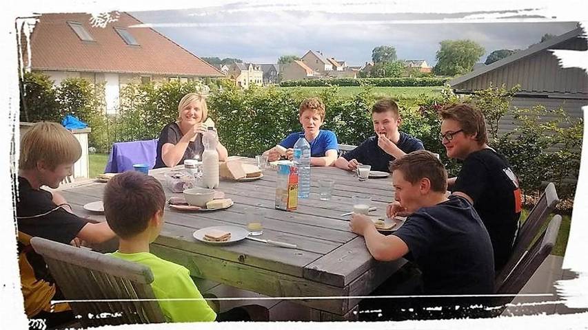 Location de vacances pour 18 personnes, avec jardin et vue à Alveringem - 2