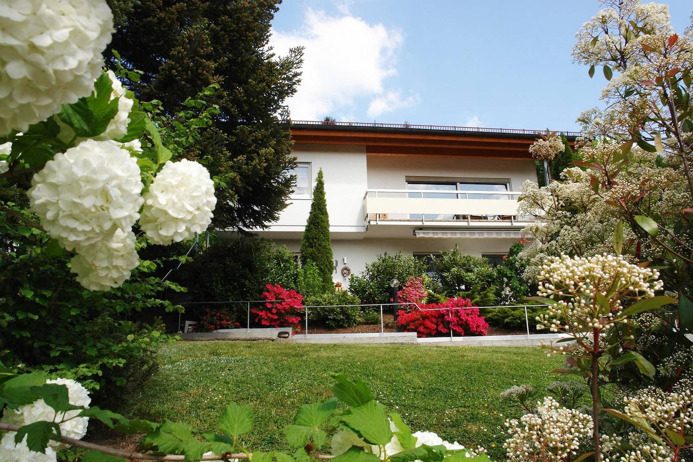 Ganze Wohnung, Apartment 'Talblickappartement - Whg 2' mit gemeinsamer Terrasse, Garten und Wlan in Seelbach, Mittlerer Schwarzwald
