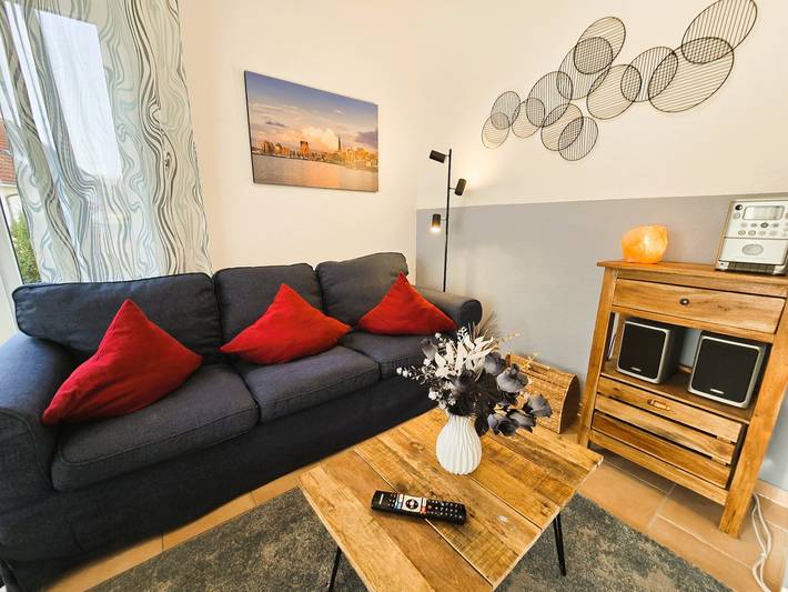 Ferienhaus für 5 Personen, mit Garten und Terrasse, kinderfreundlich