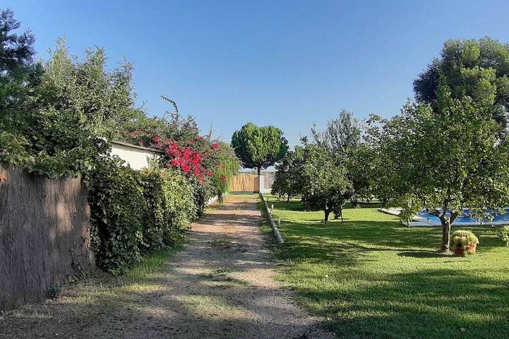 Maison De Campagne À Séville Avec Piscine in Valdezorras, Séville