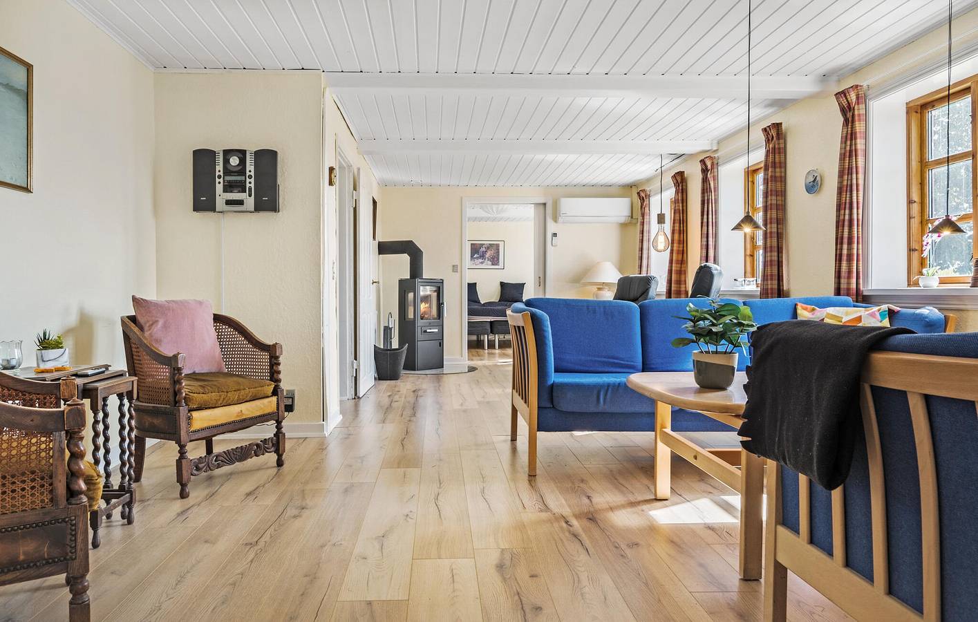 Holiday home for 6 people with garden in Rønne, Bornholm