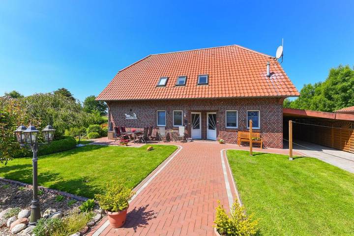 Ferienwohnung für 4 Personen, mit Garten und Ausblick in Moorweg - 3
