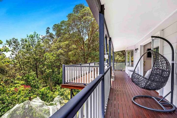 Ferienhaus für 6 Personen, mit Garten und Ausblick, mit Haustier - 1