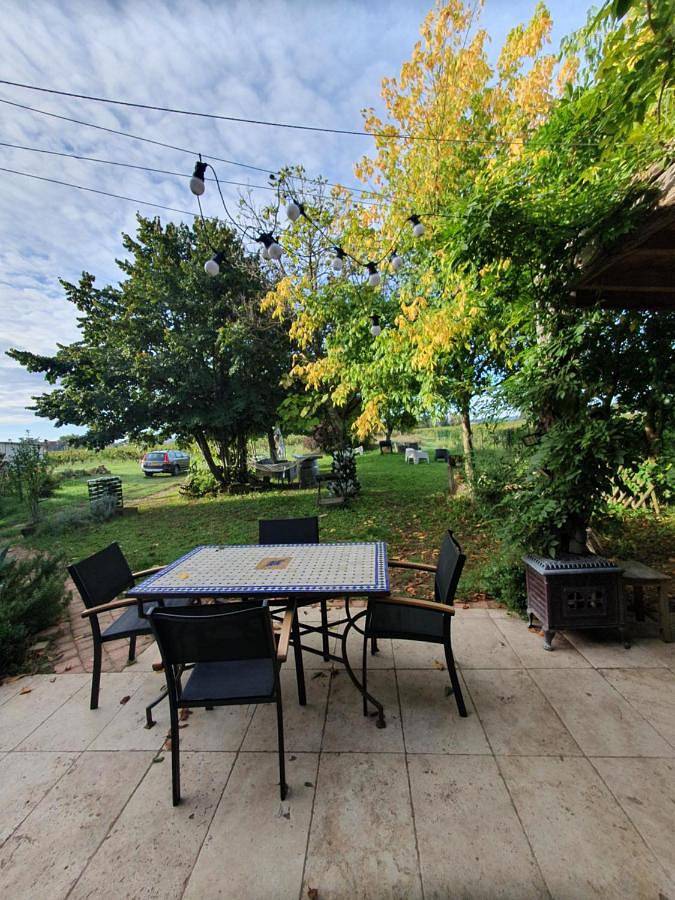Gîte pour 5 personnes, avec vue et jardin à Saint-Sulpice-de-Faleyrens - 2