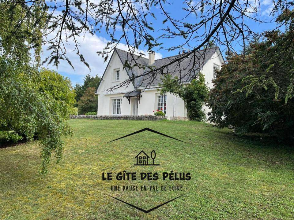 Le gîte des pélus in Rochecorbon, Région de Tours