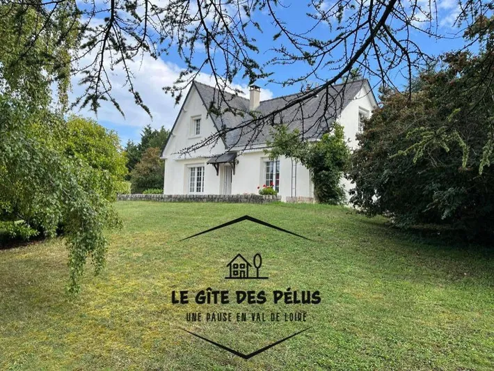 Maison de vacances pour 8 personnes, avec vue et terrasse ainsi que piscine et jardin, animaux acceptés - 1