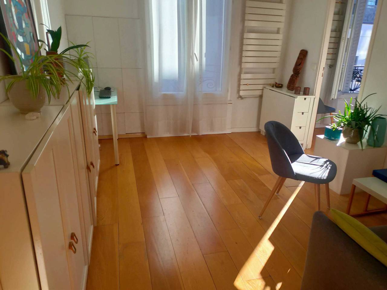 Appartement entier, Appartement moderne à Clichy, 35 m², idéal pour 4 personnes. in Clichy, Hauts-de-Seine