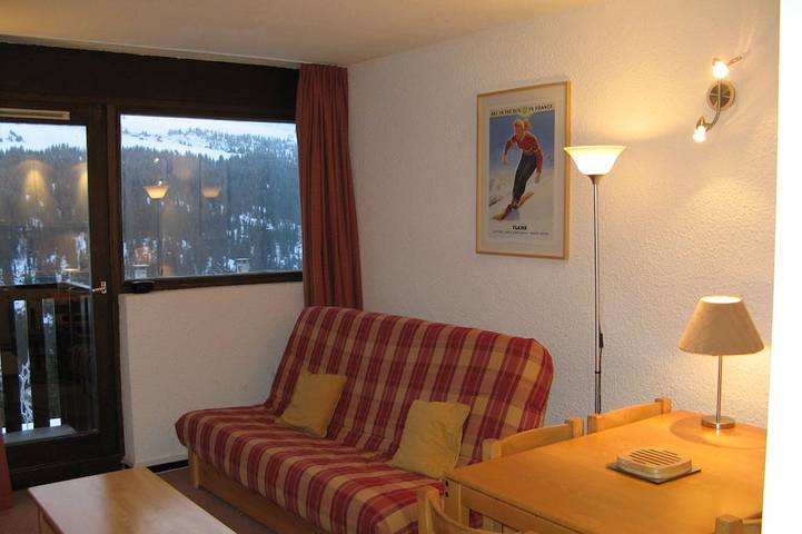 Gîte pour 4 personnes, avec balcon à Magland - 2