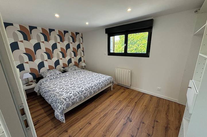 Location de vacances pour 8 personnes, avec jardin à Oye-Plage - 2