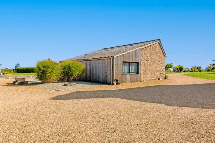 Maison de vacances pour 4 personnes, avec jardin - 1