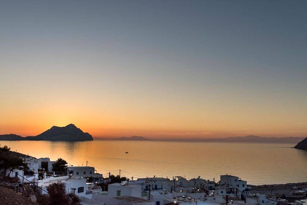 Standard Triple Room with Sea View in Egíali, Amorgos