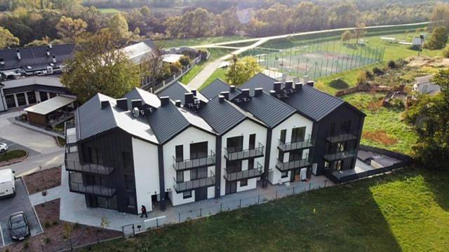 Apartament wakacyjny dla 3 osób, z Balkon i Widok w Mielec