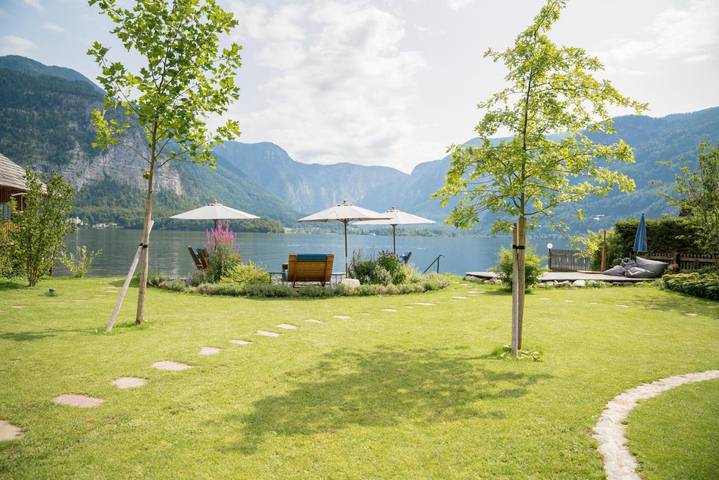 Gîte pour 6 personnes, avec vue sur le lac ainsi que vue et jardin à Hallstatt - 4