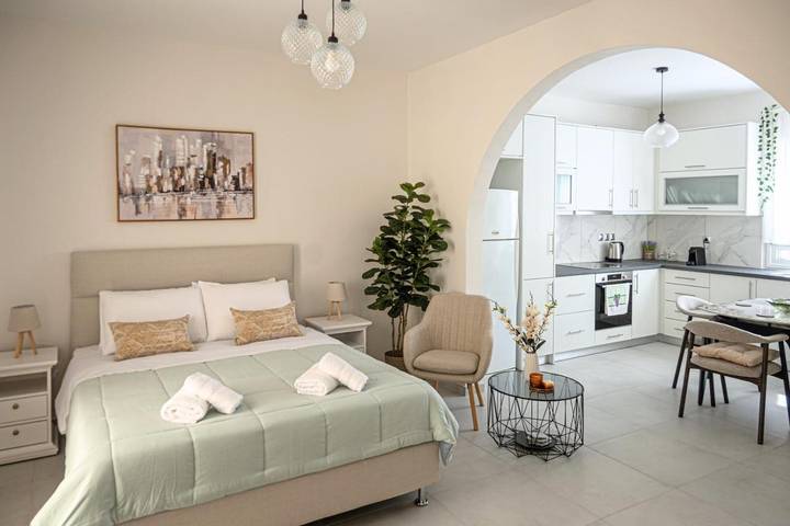 Appartement de vacances pour 2 personnes, avec Balcon