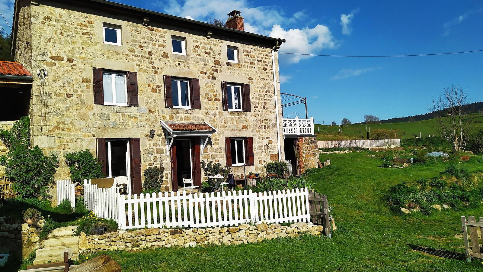 Gîte "au pas de l'âne" in Saint-Genest-Malifaux, Parc Naturel Régional du Pilat