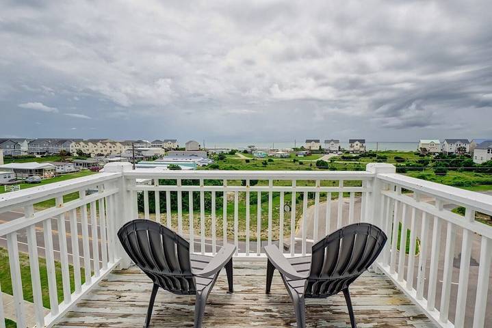 Vacation rental for 8 people, with balcony in Surf City