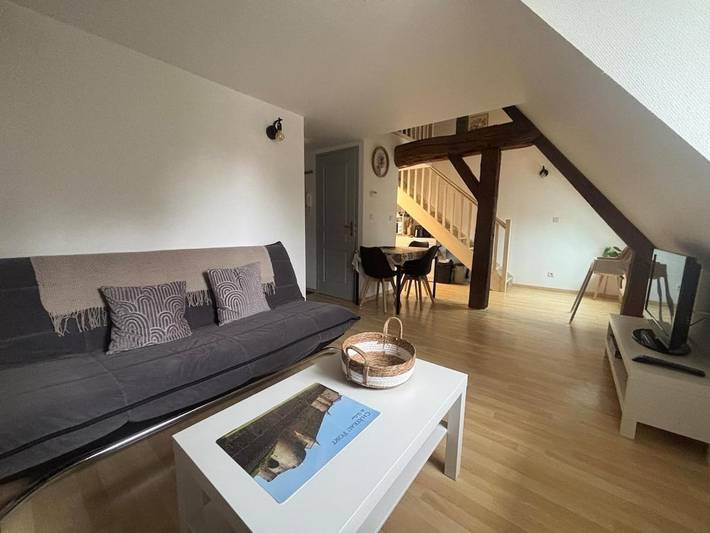 Appartement de vacances pour 4 personnes, avec Vue