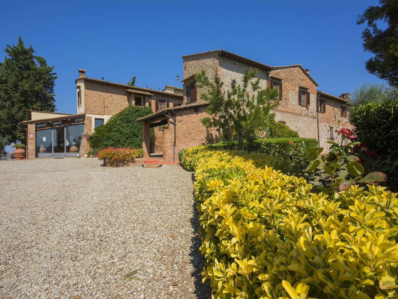 Cascina in Chianti con piscina e terrazza in Castelfiorentino, Chianti