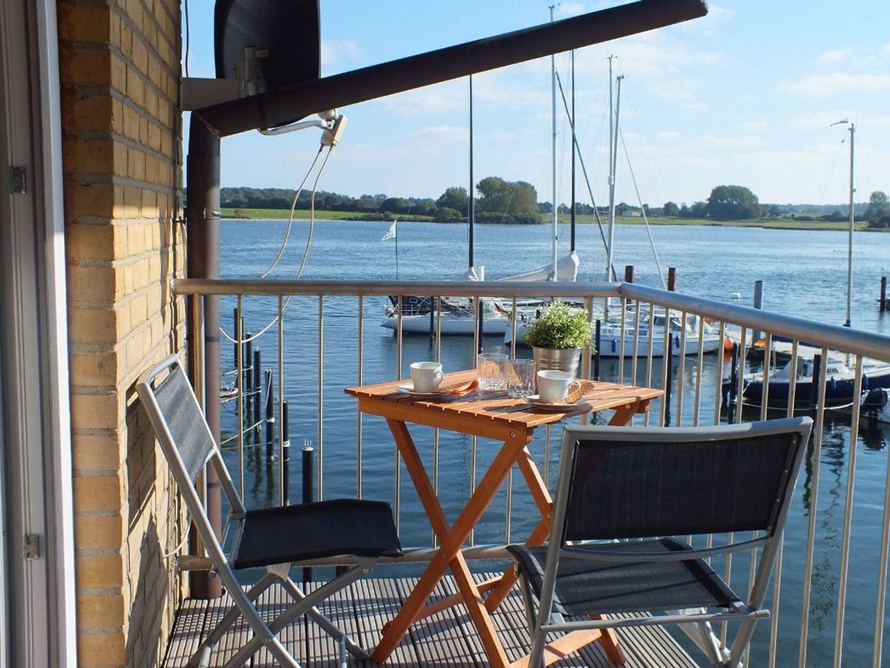 Ganze Ferienwohnung, Hafenkante - Ferienwohnung Hafenkante in Bad Arnie in Arnis, Kappeln & Umgebung