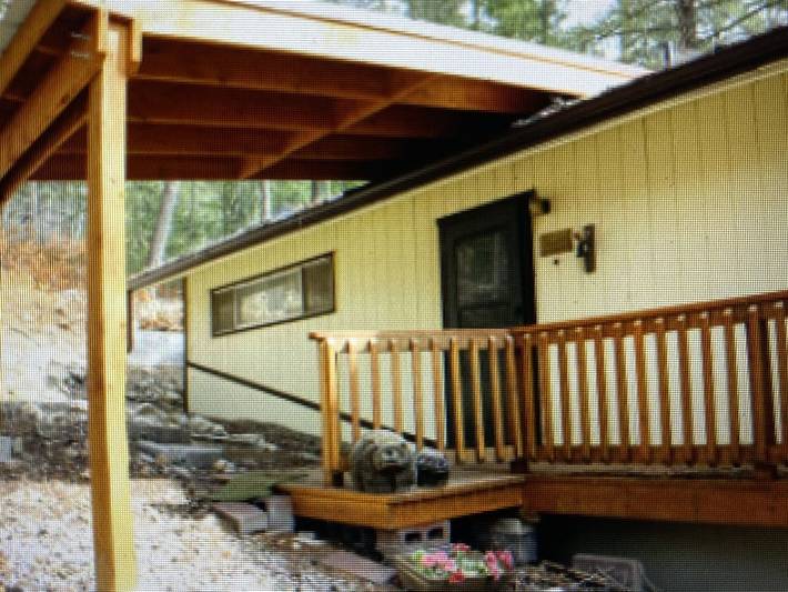 Vacation house for 6 people, with terrace in Cloudcroft