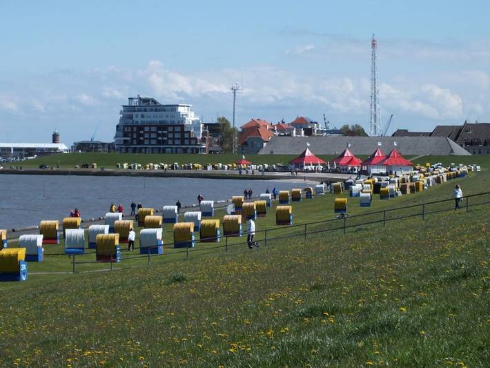 Ferienhaus für 2 Personen, mit Sauna, mit Haustier in Cuxhaven (Stadt)