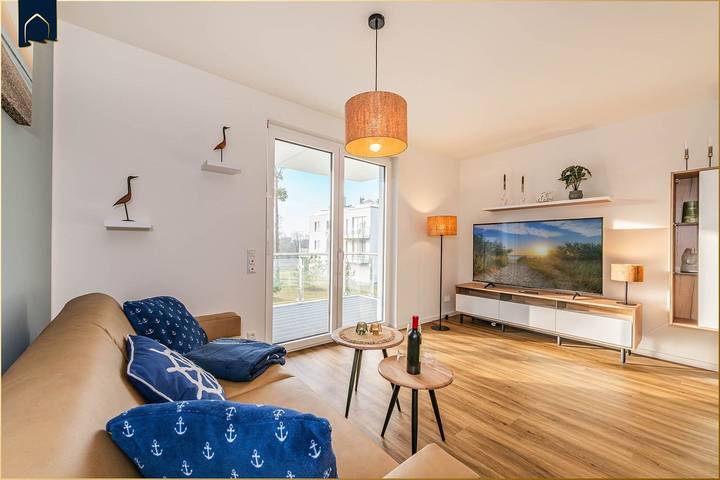 Ferienwohnung für 3 Personen, mit Sauna und Garten sowie Ausblick, mit Haustier in Zirchow - 2