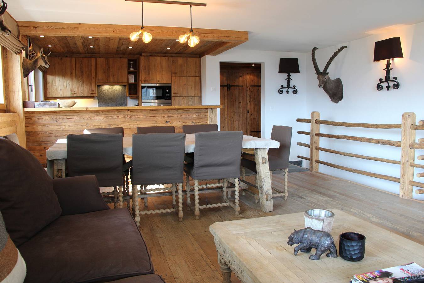 Entire apartment, Jade 110 - 3 bedrooms in Bagnes, Wallisian Alps