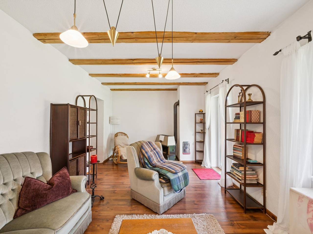 Ganze Wohnung, Geräumige Ferienwohnung im Harz mit Garten in Thale, Harzvorland