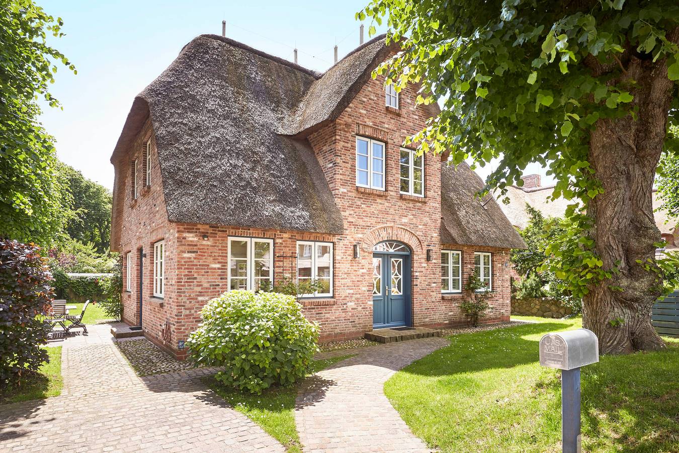 Jules Verne in Nieblum, Föhr