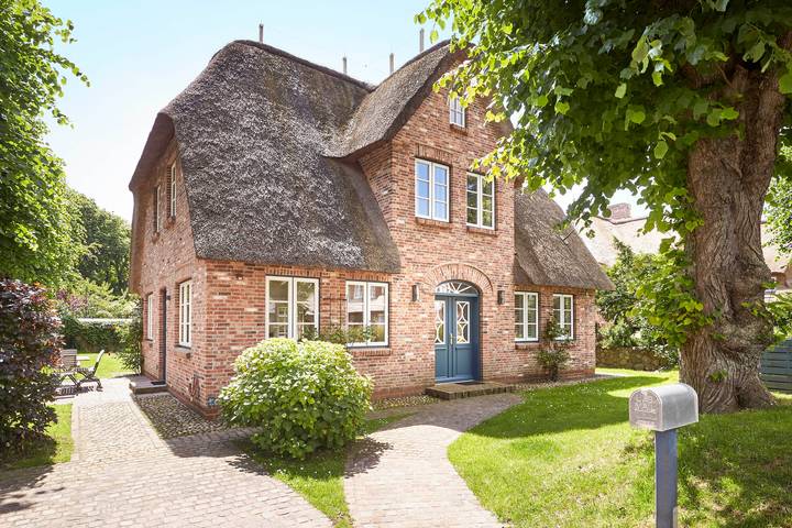 Ferienhaus für 6 Personen, mit Terrasse und Sauna sowie Garten - 1