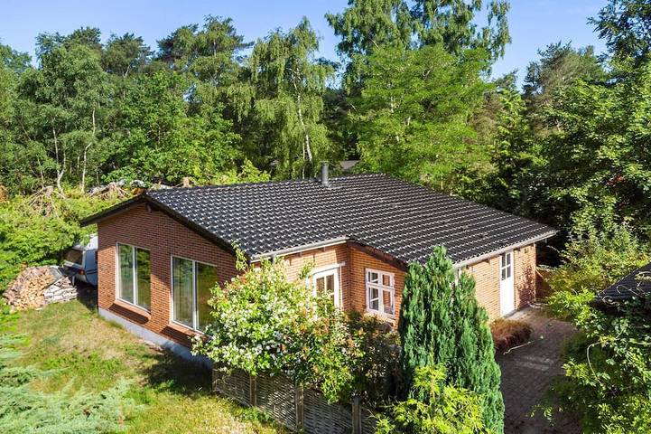 Ferienhaus für 3 Personen, mit Garten