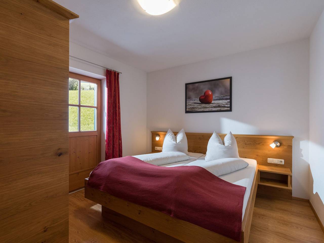 Ganze Ferienwohnung, Appartement Franbichl - Appartement, 4 Sz, 3 Bäder in Brixen im Thale, Kaisergebirge