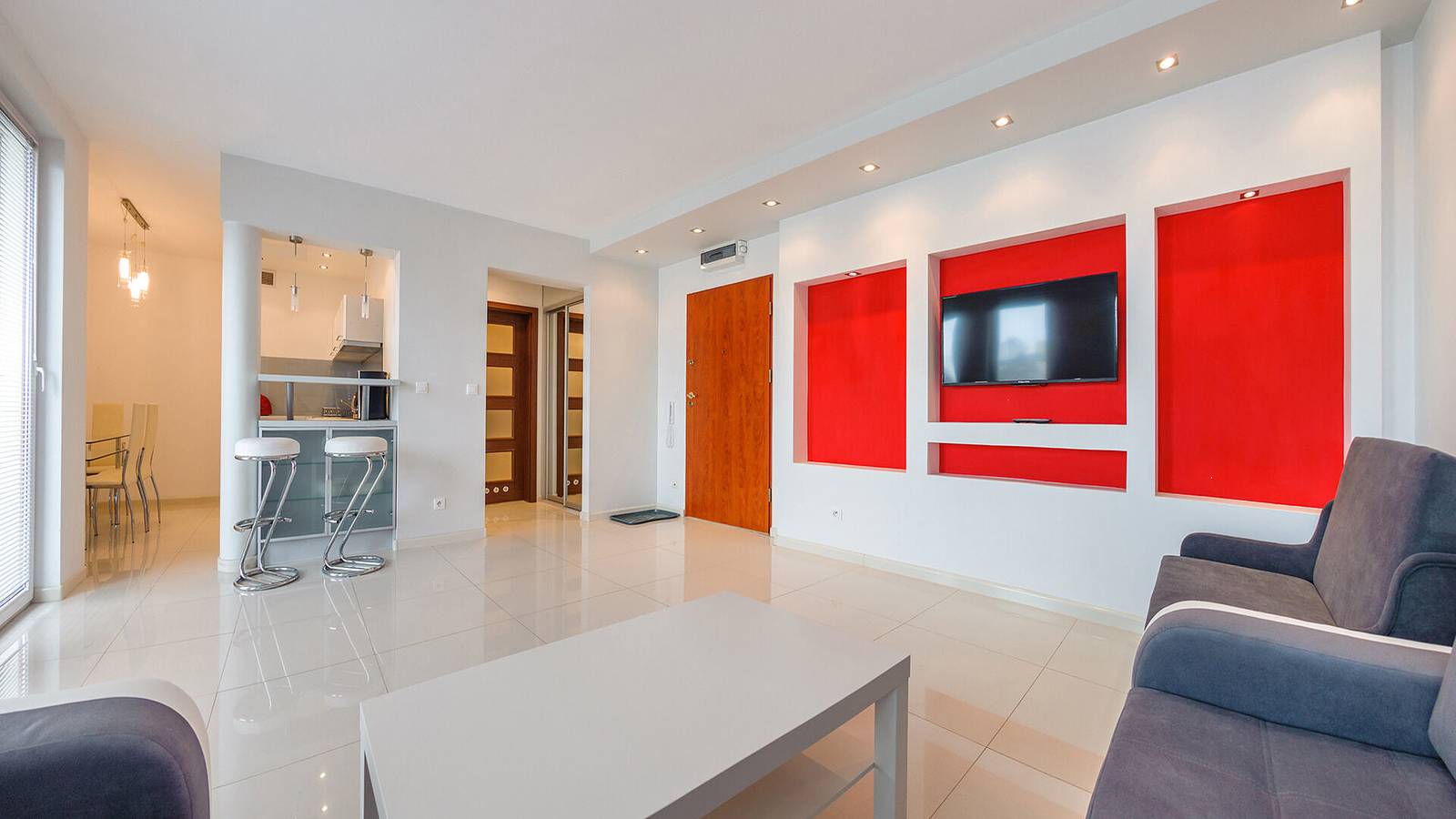 Cały apartament wypoczynkowy, Apartament wakacyjny dla 3 osób z balkon in Międzyzdroje, Międzyzdroje (Gmina)