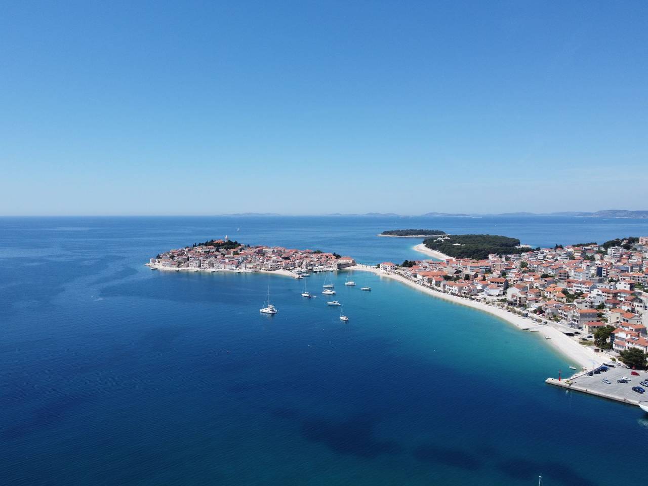 Ganze Wohnung, Für 4 Personen Villa Laguna 5 in Primosten, Šibenik-Knin