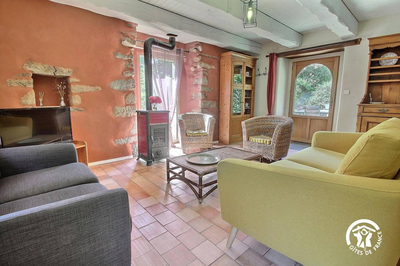 Les Jardins de Kerhan - Ty Ru in Languidic, Côte des Mégalithes