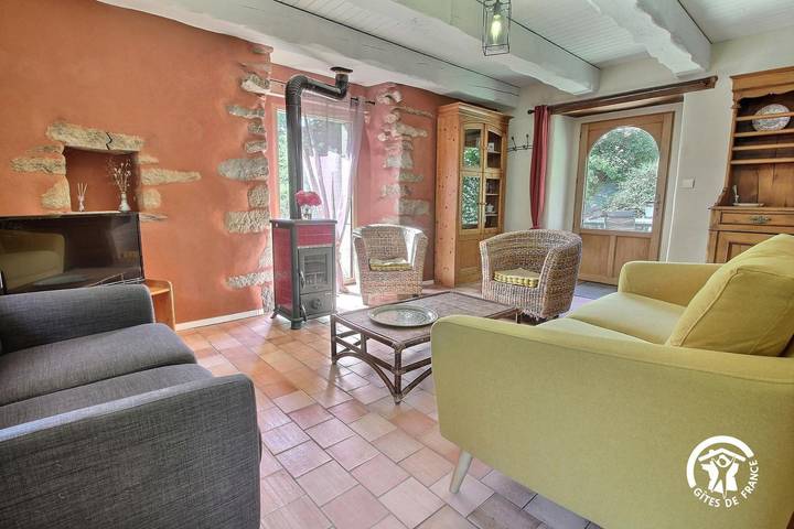 Gîte pour 7 personnes, avec jardin à Languidic - 3