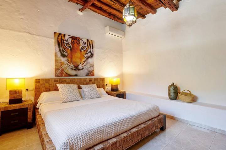 Casa rural para 8 personas, con balcón en San Rafael de Sa Creu - 4