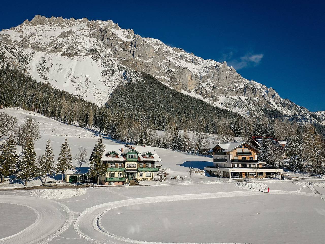 Ganze Ferienwohnung, Brandhof - Appartement Natur 5, 50m²/1 Schlafzimmer in Ramsau am Dachstein, Schladming-Dachstein