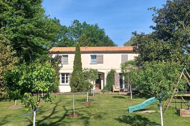 Villa pour 10 personnes, avec jardin - 1