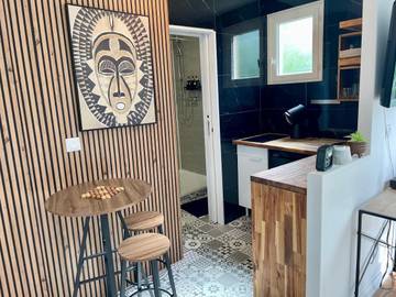 Gîte pour 2 personnes, avec jardin et vue à Saint-Clair-sur-Epte