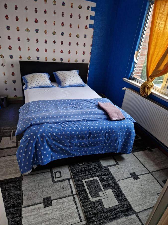 Gîte pour 4 personnes, avec terrasse et vue à Boom - 4