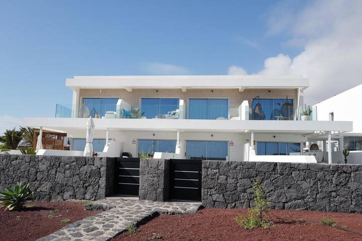 Villa für 6 Personen, mit Ausblick und Seeblick sowie Garten auf den Kanaren - 2