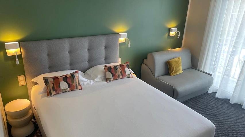 Hôtel pour 2 personnes, avec jardin, animaux acceptés