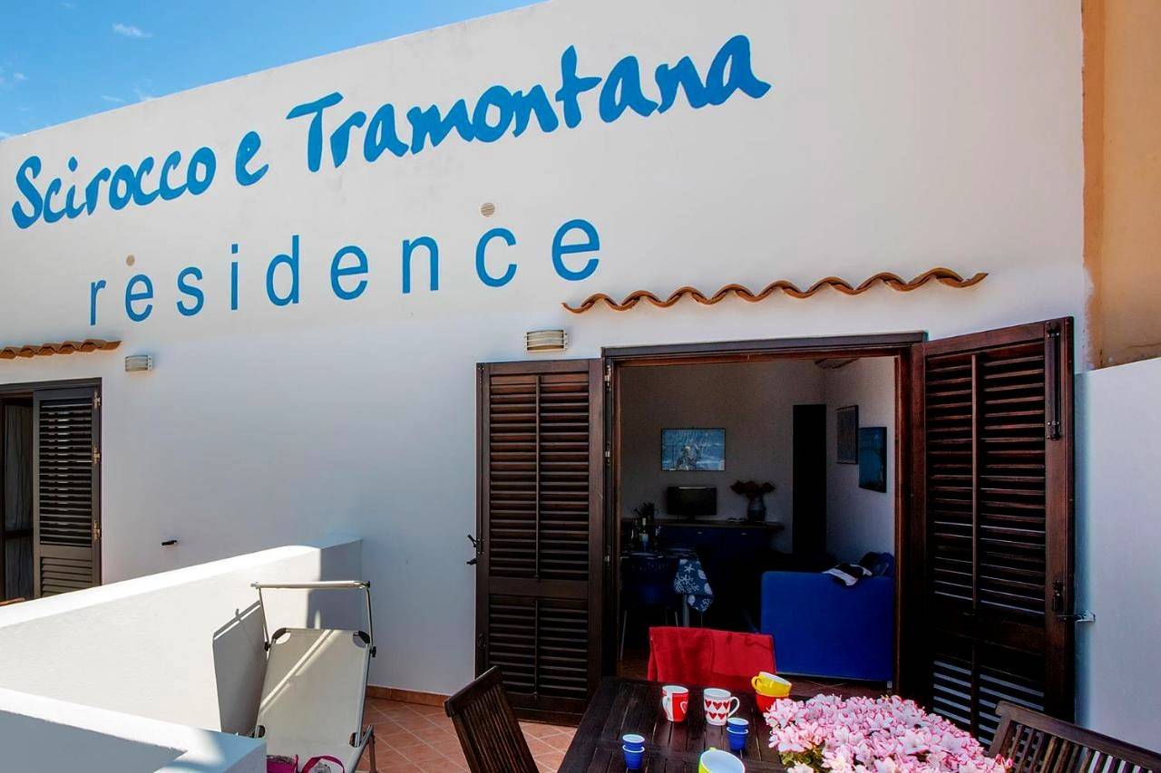Appartamento intero, Residence Scirocco e Tramontana in Favignana città, Favignana