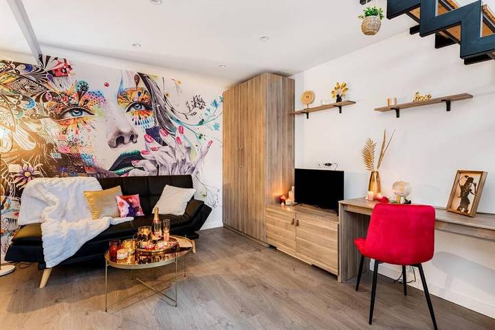 Appartement de vacances pour 2 personnes, avec jacuzzi