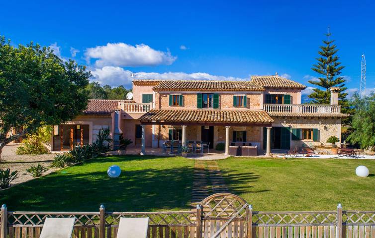 Finca für 12 Personen, mit Terrasse in Costitx - 4